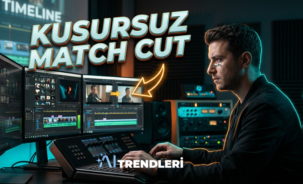 Popüler Text Match Cut Efekti Nasıl Yapılır